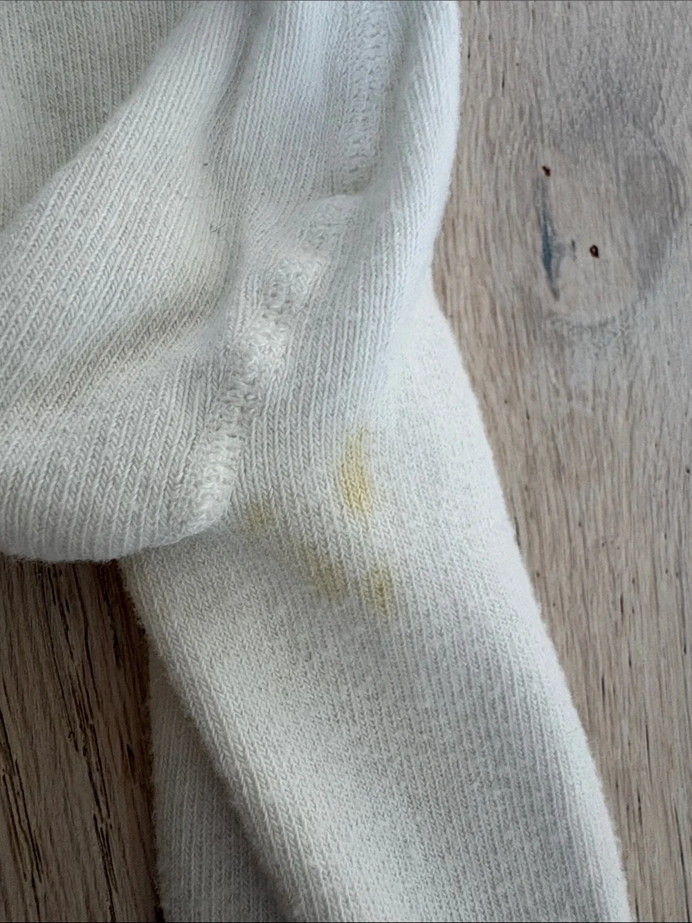 Cream Floral Embroidered Kids Tights